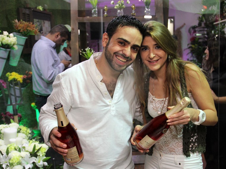 Opening of Zanbak Flower Boutique 
